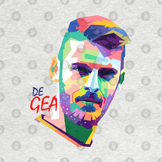 David De Gea by erikhermawann22